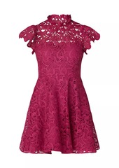 Shoshanna Everlie Guipure Lace Minidress