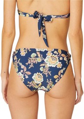 Shoshanna Floral Chain-Link Bikini Bottom