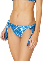 Shoshanna Floral Side-Tie Bikini Bottom
