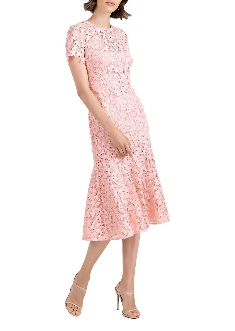 Shoshanna guipure outlet lace midi dress