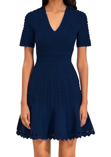 shoshanna sobremesa faux wrap dress