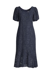 Shoshanna Kosma Dot Lace Dress