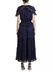 Shoshanna Laguna Ruffled Maxi Dress