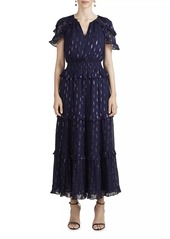 Shoshanna Laguna Ruffled Maxi Dress