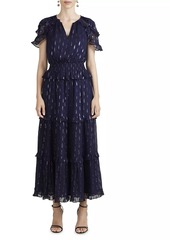 Shoshanna Laguna Ruffled Maxi Dress