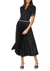 Shoshanna Loren Knit Midi-Dress