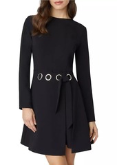 Shoshanna Malvo Grommet Waist Dress