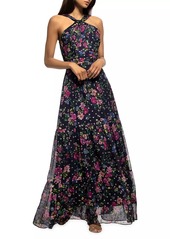 Shoshanna Nelle Floral Tiered Maxi Dress