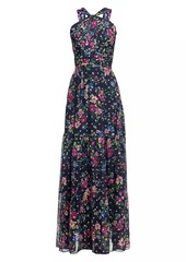 Shoshanna Nelle Floral Tiered Maxi Dress