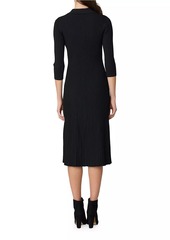 Shoshanna Nyla Knit Shirtdress