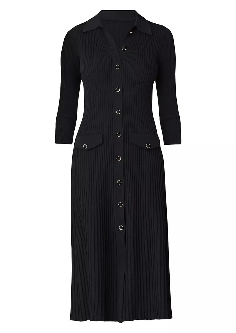 Shoshanna Nyla Knit Shirtdress