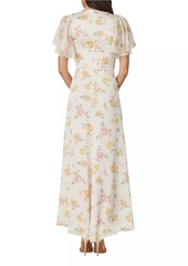 Shoshanna Prisma Floral Maxi Dress
