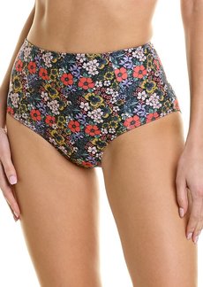 Shoshanna High-Waist Bikini Bottom