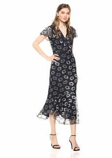 shoshanna sobremesa faux wrap dress