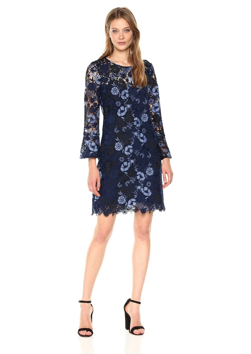 shoshanna tupper midi dress