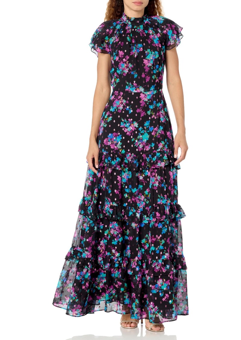 Shoshanna Women's Loretta Tone Floral Maxi Dress