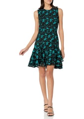 Shoshanna Women's Lucie Blossom Lace Mini Dress