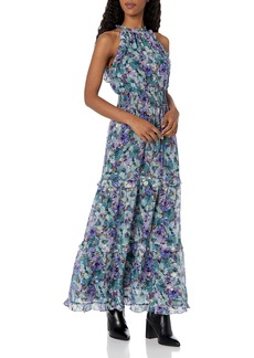 Shoshanna Women's Mikala Gemstone Floral Maxi Dress