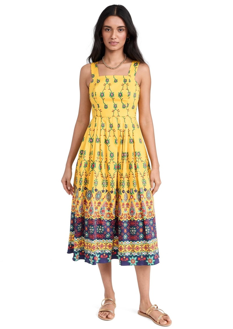 Shoshanna Women's Rio Print Camilla Dress