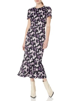 Shoshanna Women's Thompson Floral Midi Dress