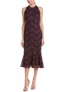 shoshanna tupper midi dress