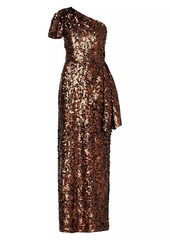Shoshanna Tiana Sequined Maxi Dress