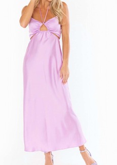 Show Me Your Mumu Codie Cut Out Dress In Lilac