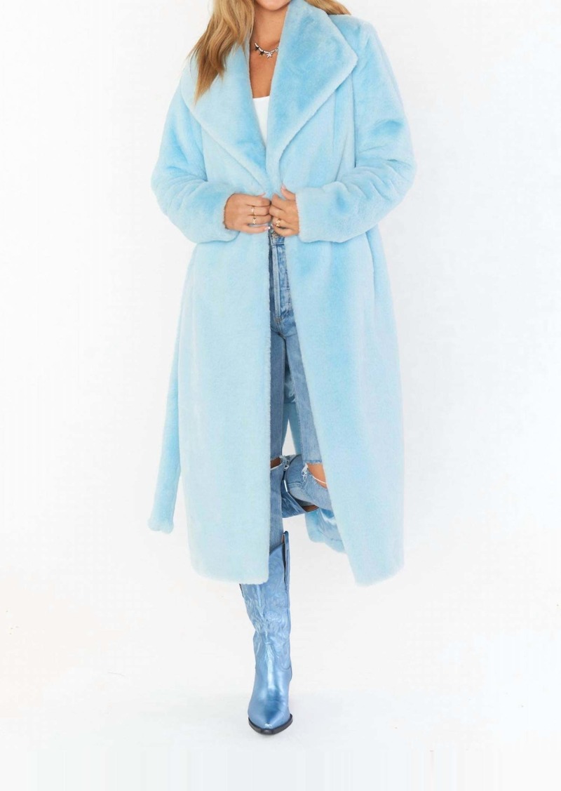 Show Me Your Mumu Lolita Jacket In Icy Blue