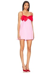 Show Me Your Mumu Best Bow Mini Dress