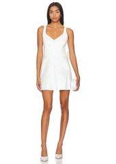 Show Me Your Mumu Charlotte Bow Mini Dress