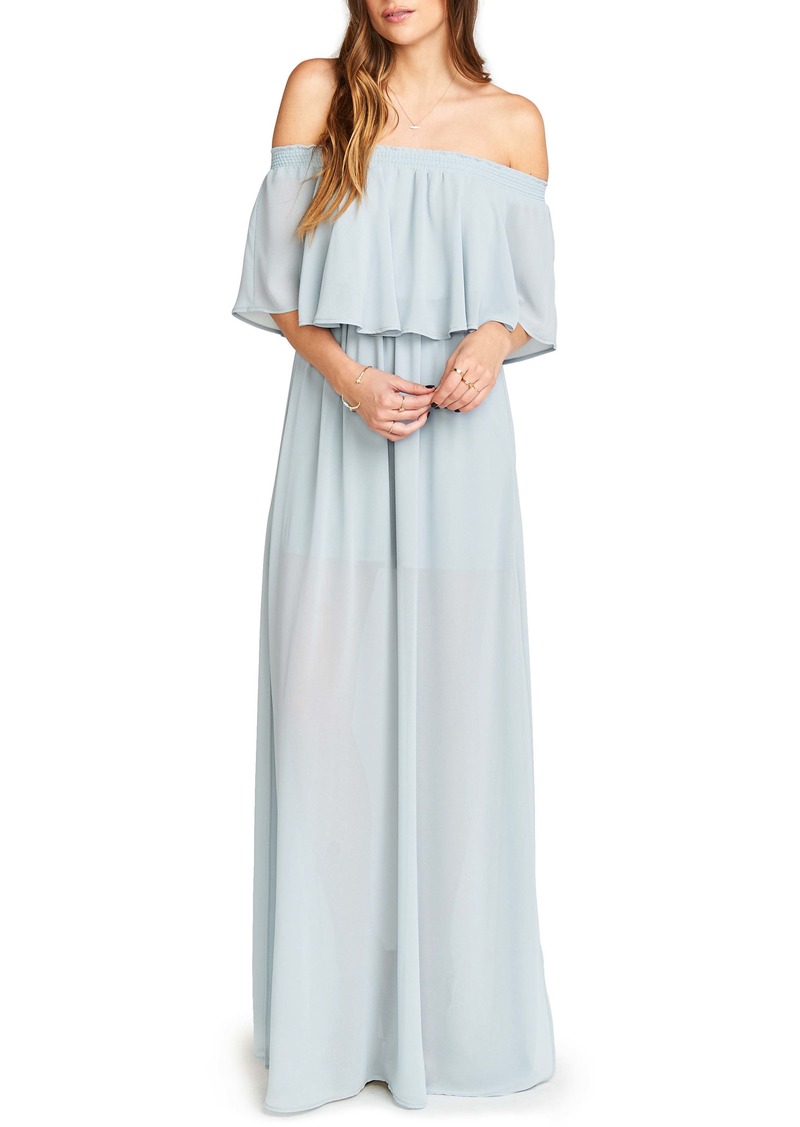 show me your mumu hacienda convertible gown