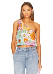 Show Me Your Mumu Heyday One Shoulder Top