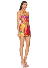 Show Me Your Mumu Jasmine Halter Mini Dress