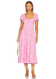 Show Me Your Mumu Mia Midi Dress