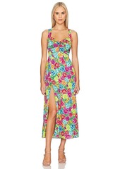 Show Me Your Mumu Mina Midi Dress