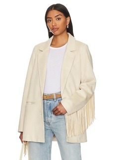 Show Me Your Mumu Sierra Fringe Jacket