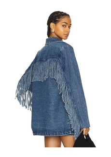 Show Me Your Mumu Sierra Fringe Jacket