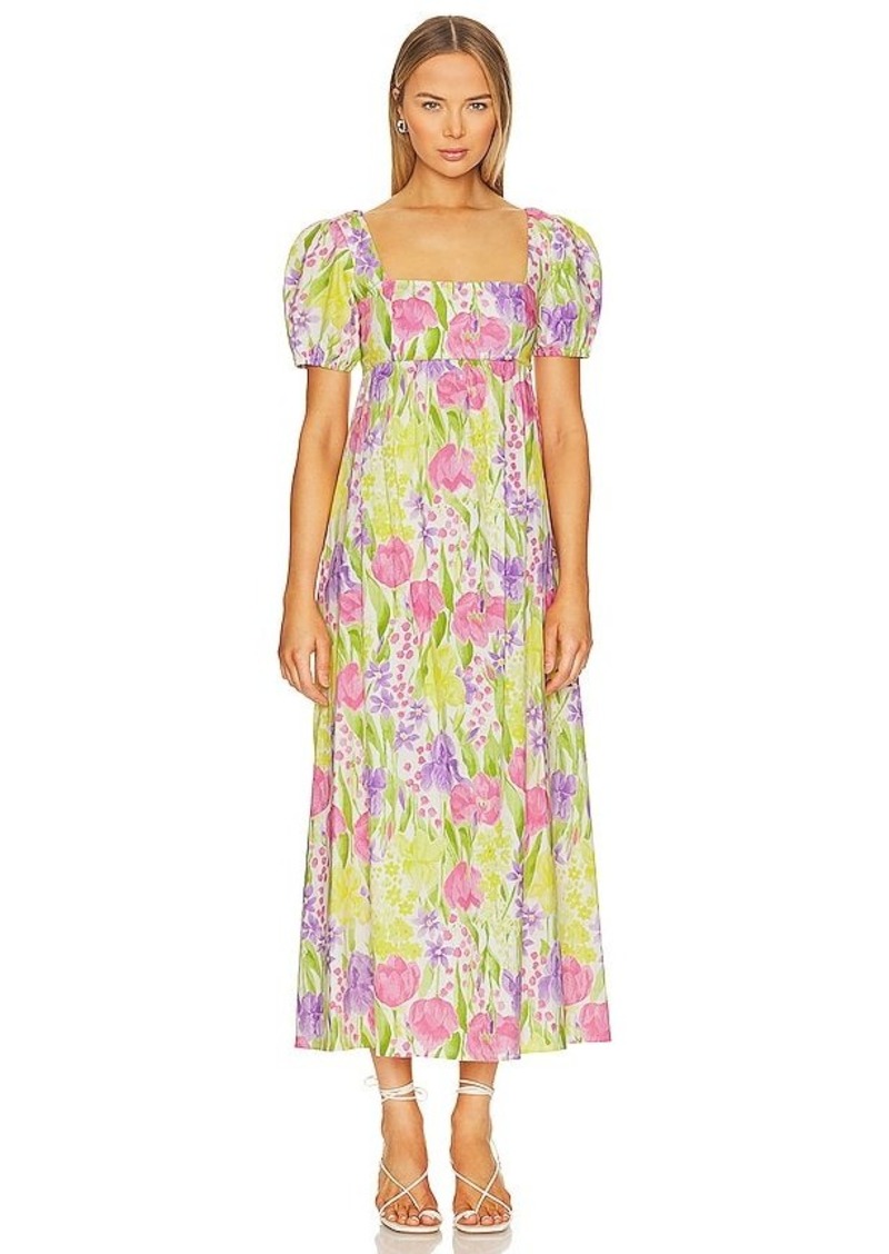 Show Me Your Mumu Smitten Midi Dress