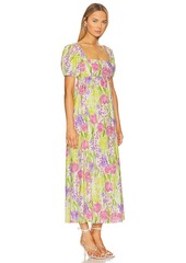 Show Me Your Mumu Smitten Midi Dress