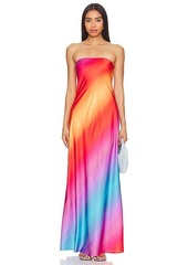 Show Me Your Mumu Taylor Tube Maxi Dress