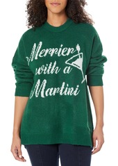 SHow Me Your Mumu Women's Classic Crewneck Sweater
