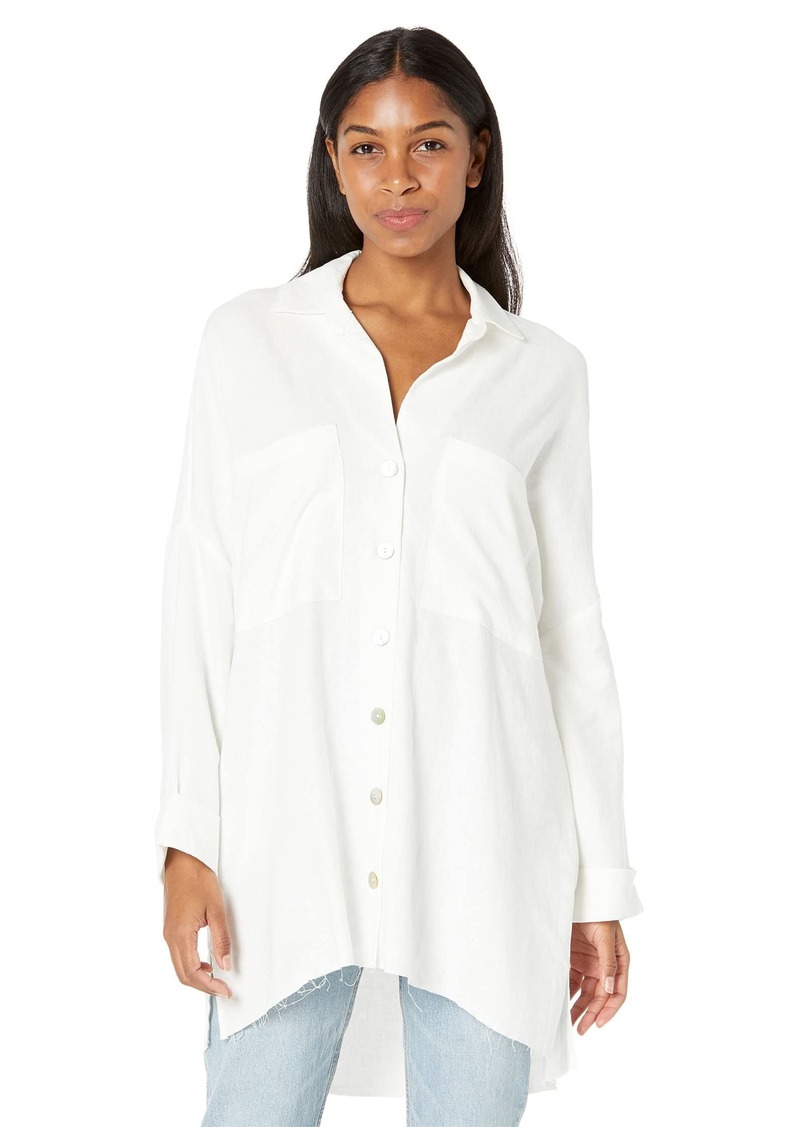 Show Me Your Mumu Women's Johns Button Down Shirt