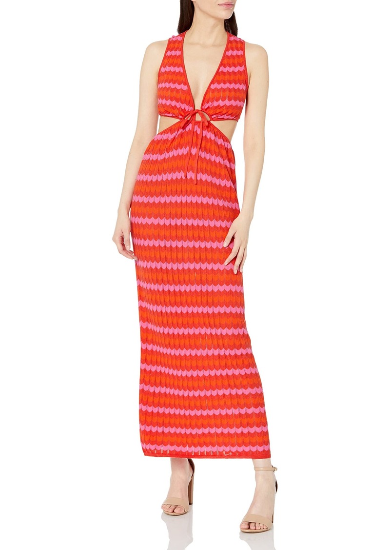 Show Me Your Mumu Women's Maizy Cut Out Dress