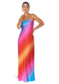 Show Me Your Mumu Women's Taylor Tube Maxi Dress