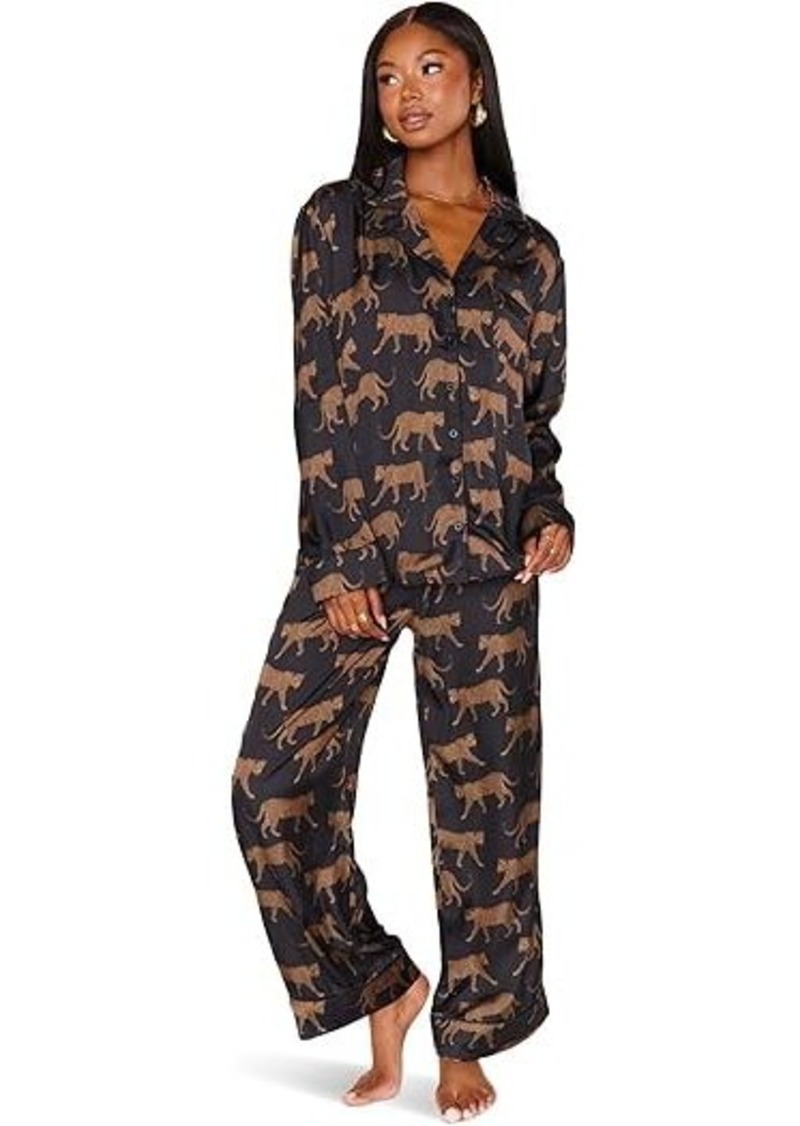 Show Me Your Mumu Silky Pajama Set