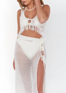Show Me Your Mumu St. Lucia Top In White