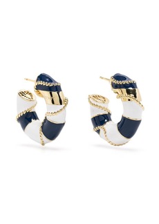 Shrimps Sailor hoop earrings
