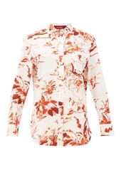 Sies Marjan Sander abstract-print crepe shirt
