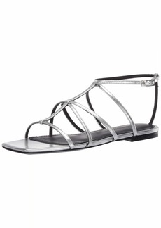 Sigerson Morrison Women's Fedora Flat Sandal