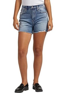 Silver Jeans 90s Baggy High-Rise Shorts L28522RCS272
